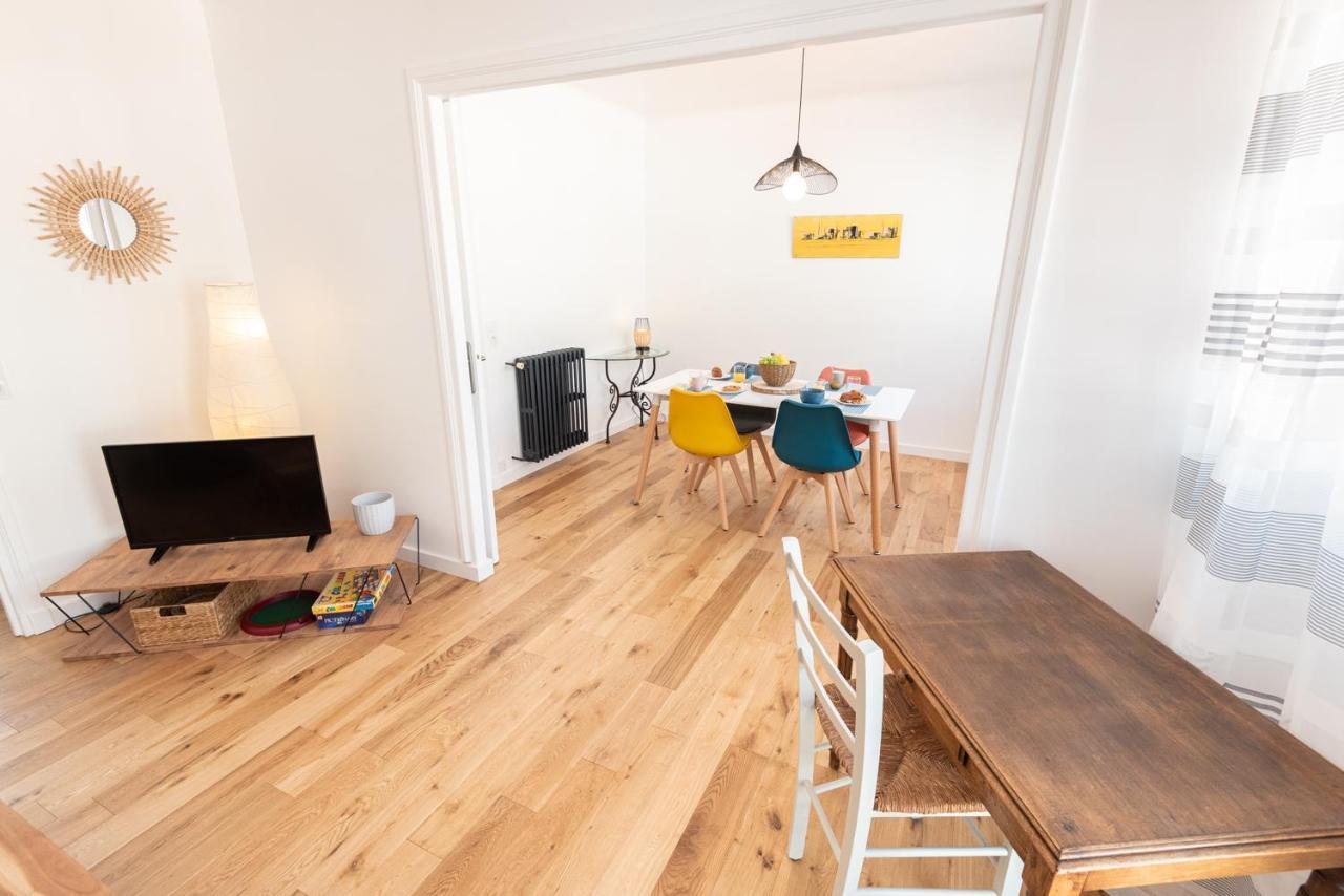 Appartement Cosy Et Lumineux - Tout Equipe - Hypercentre Lorient Par Groom Zewnętrze zdjęcie